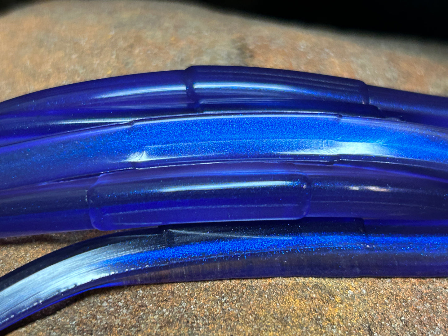 Crystal Grape Shad (qty 12)