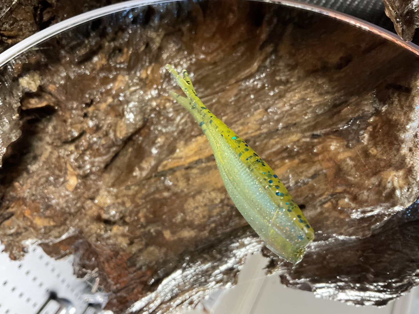 Green Pumpkin - Blue Shad