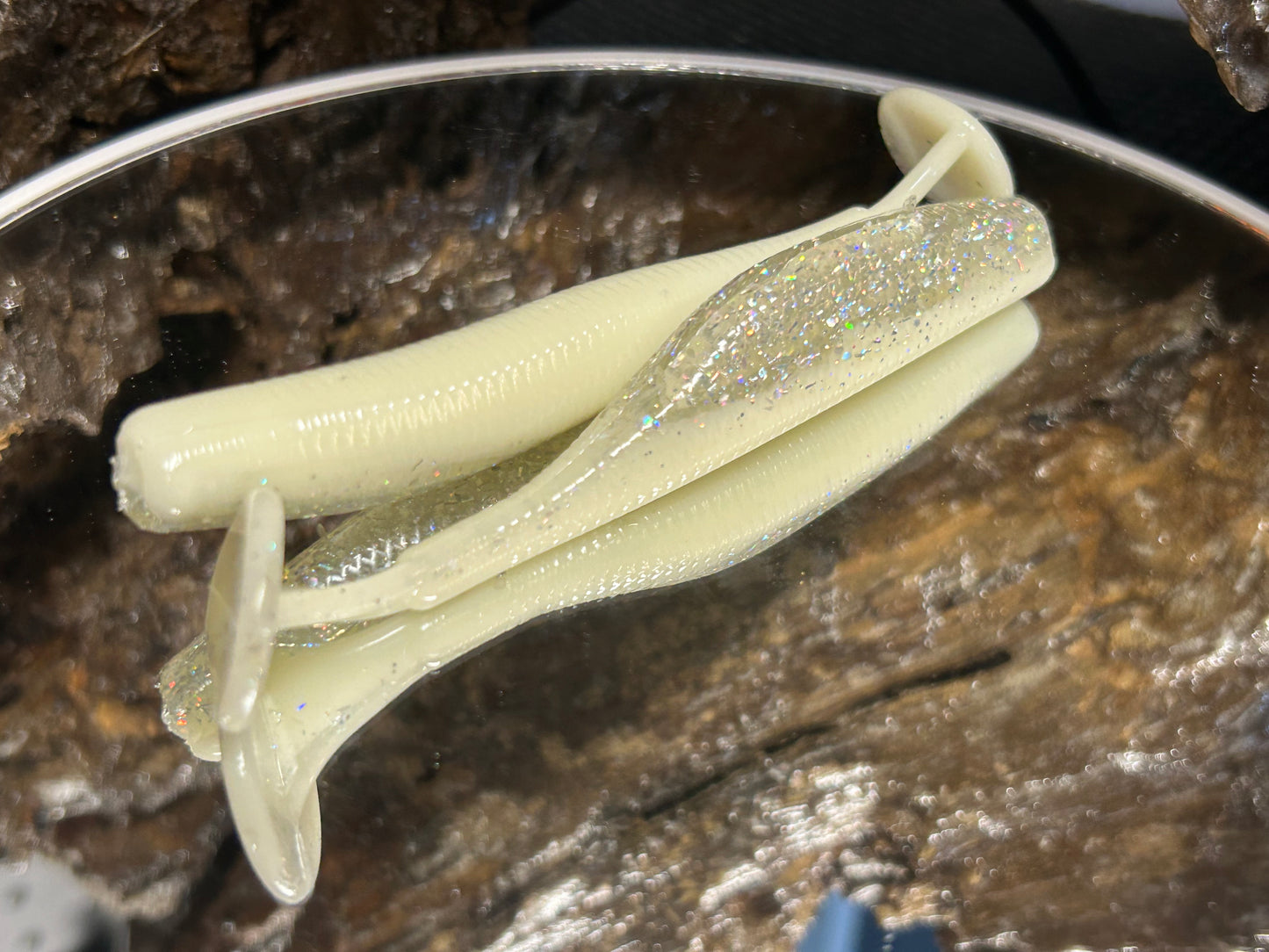Ghost Sparkle Shad