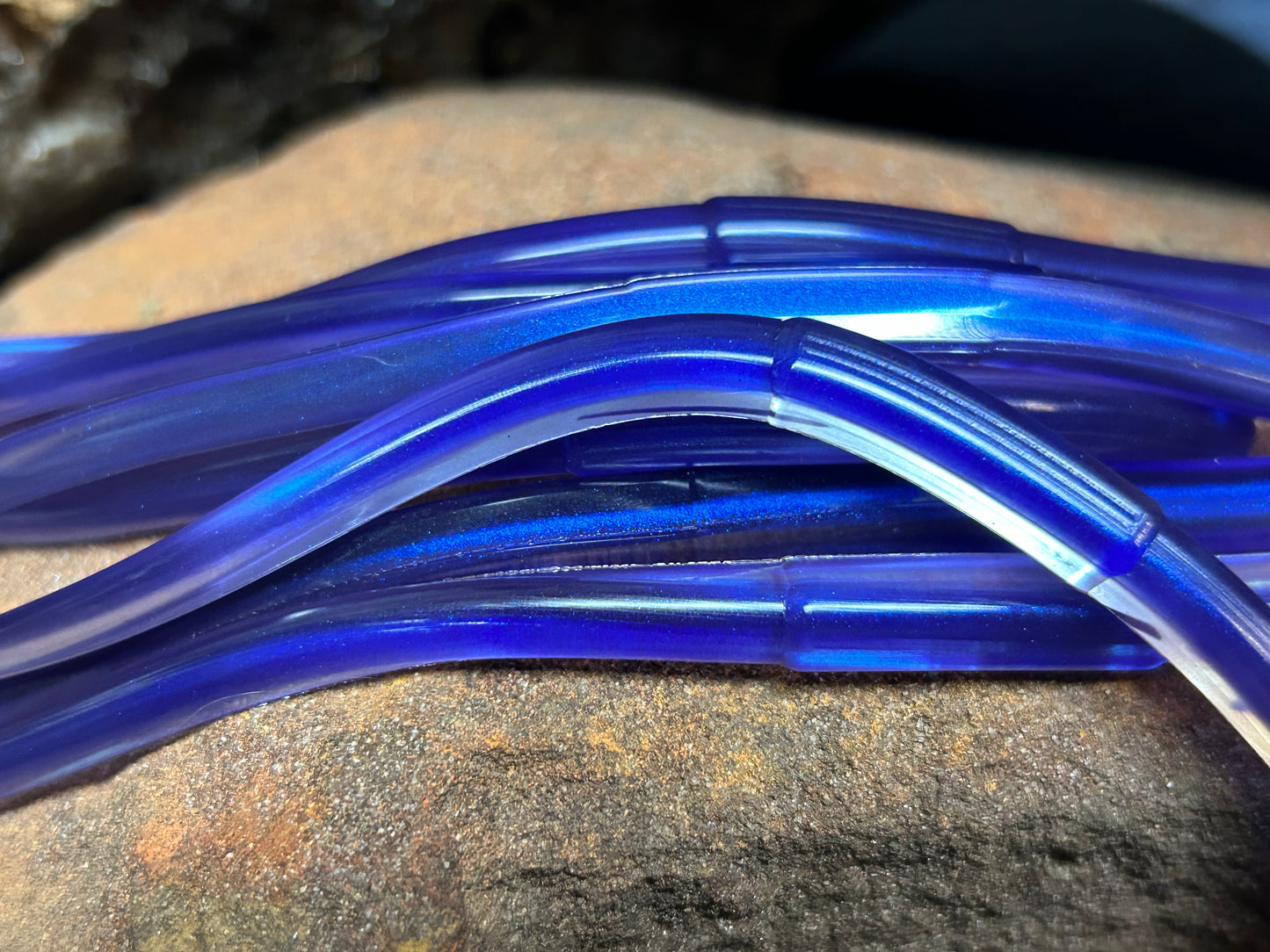 Crystal Grape Shad (qty 12)