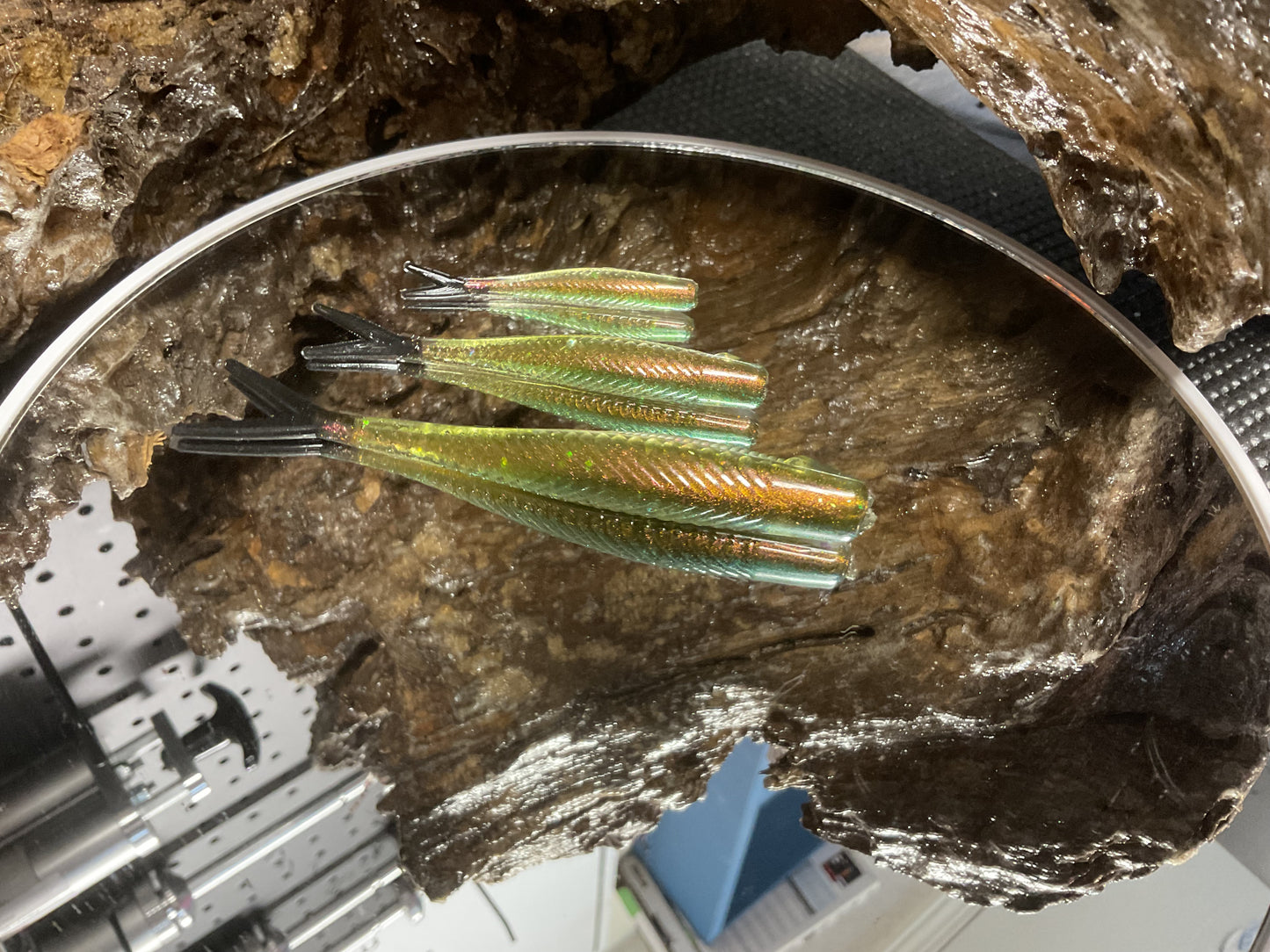 Tsunami Glimmerfin Black Tail