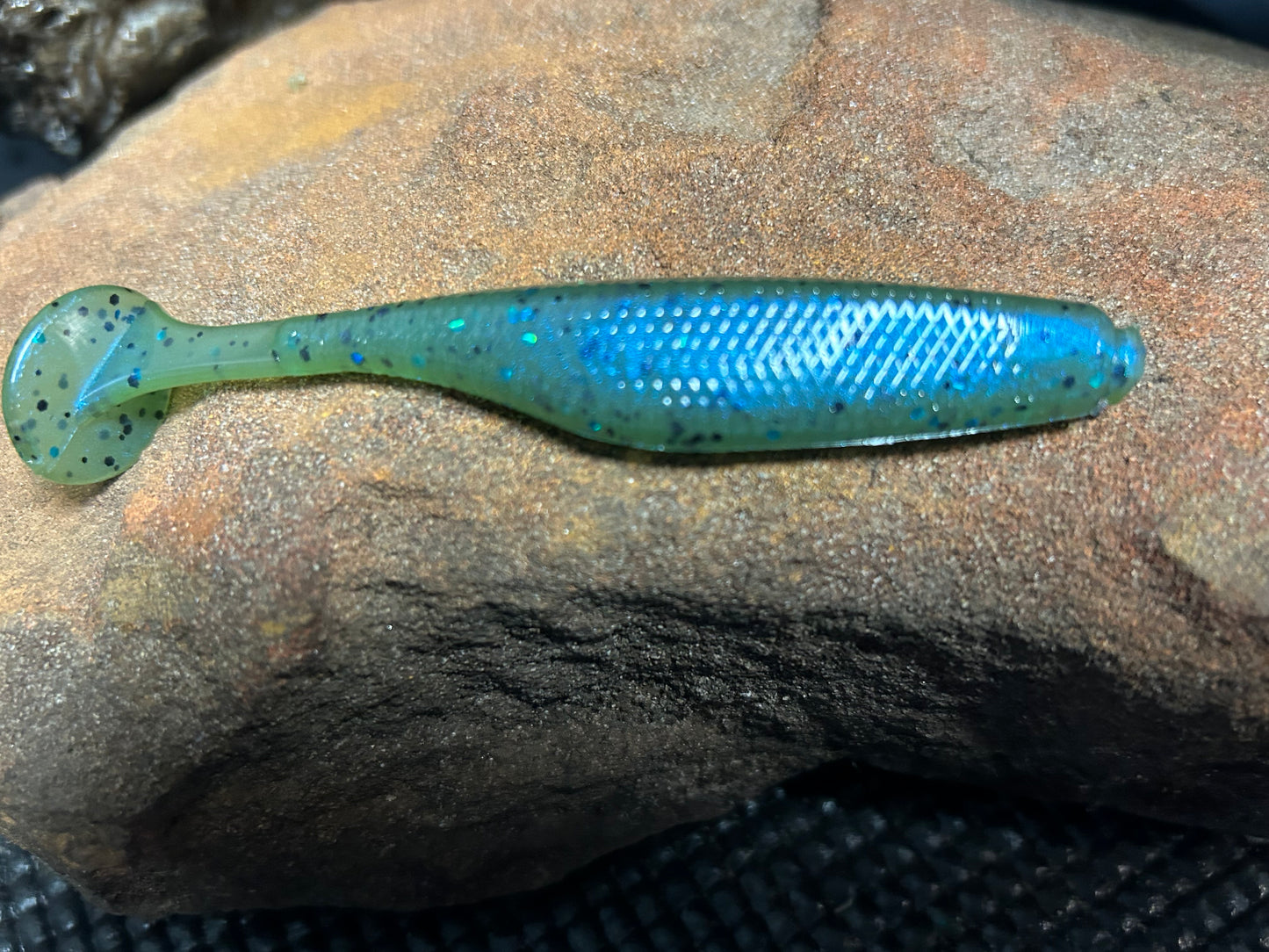 Green Pumpkin Blue
