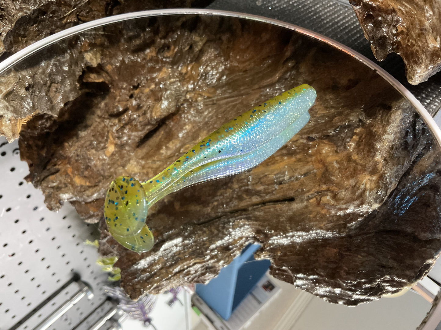 Green Pumpkin - Blue Shad
