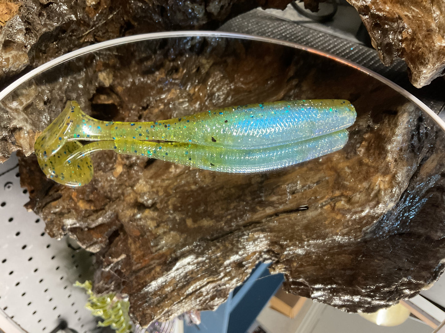 Green Pumpkin - Blue Shad