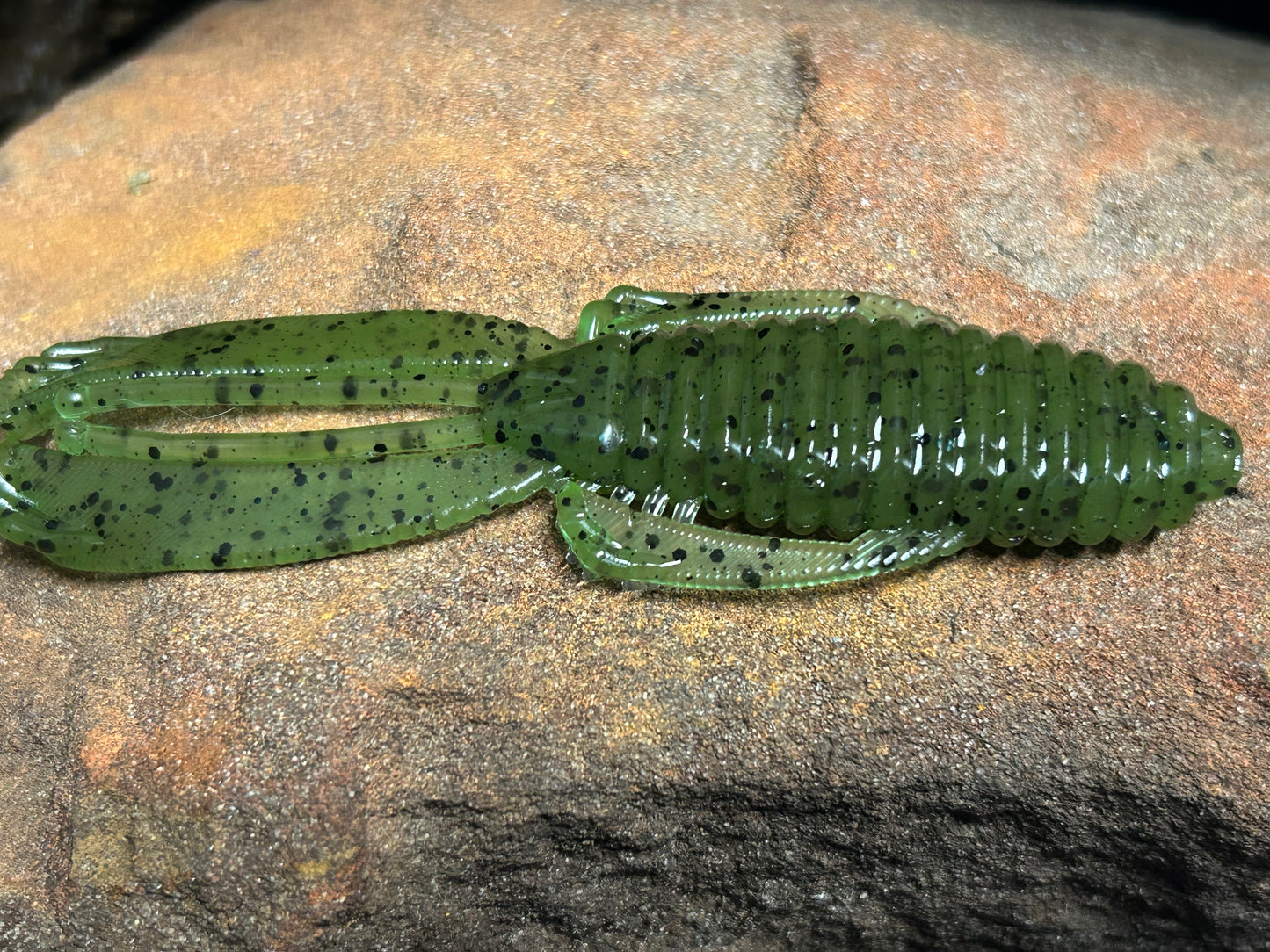 Green Pumpkin (qty 6) Knuckle Dragger