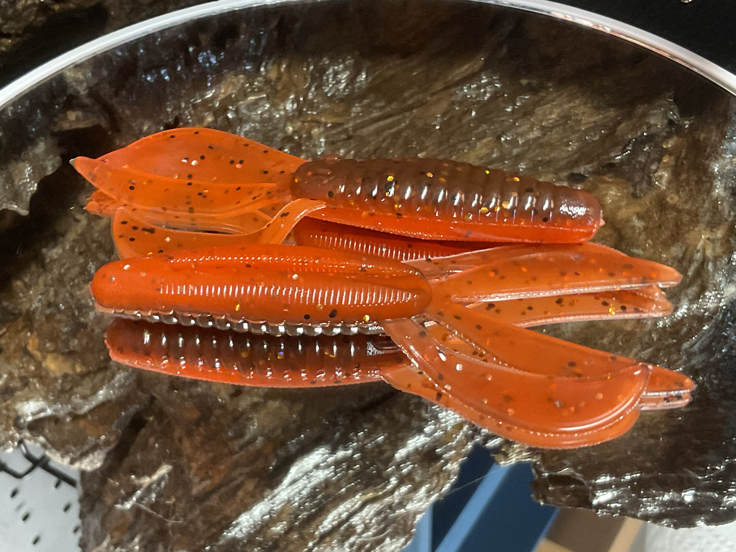 Brown / Orange Craw