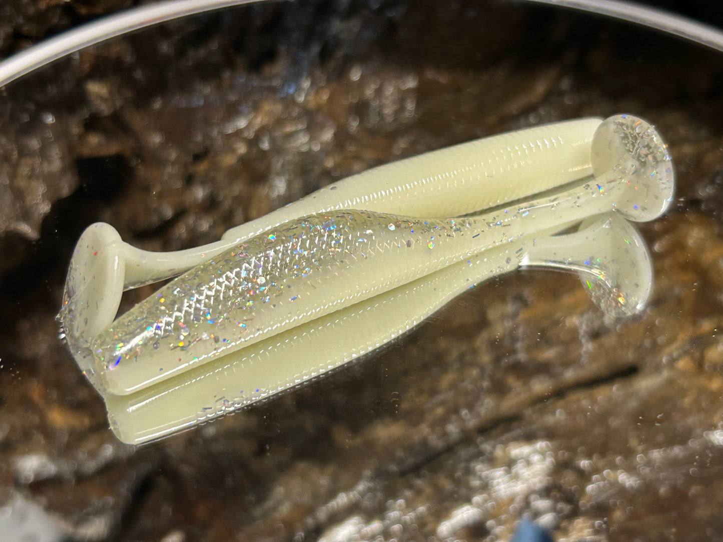 Ghost Sparkle Shad