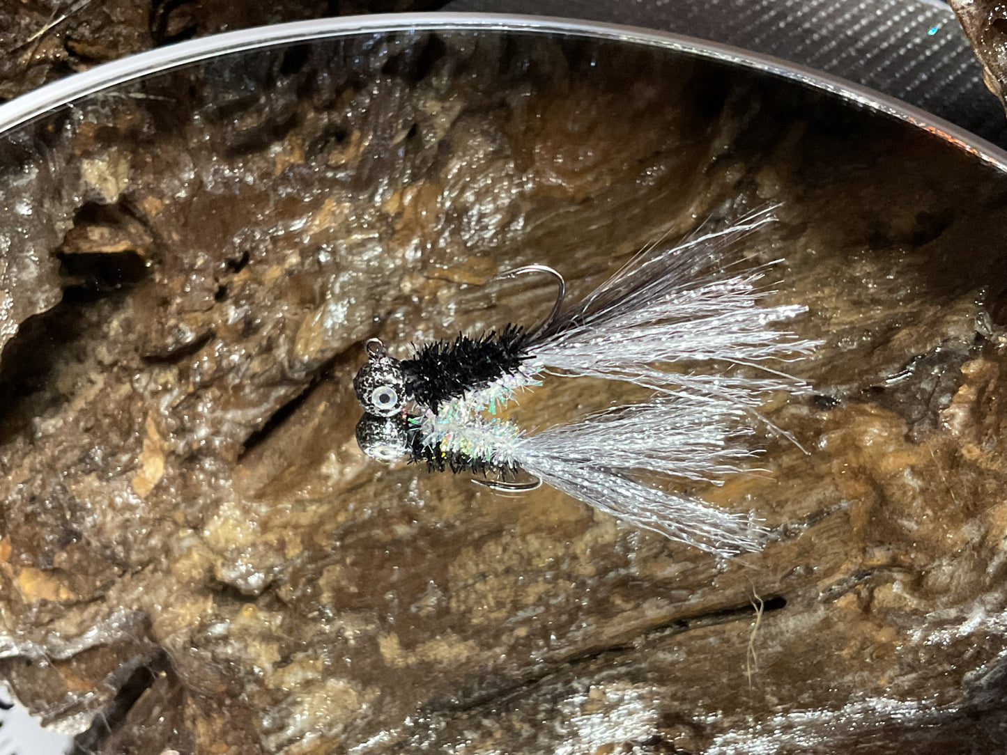 Black /Silver Minnow