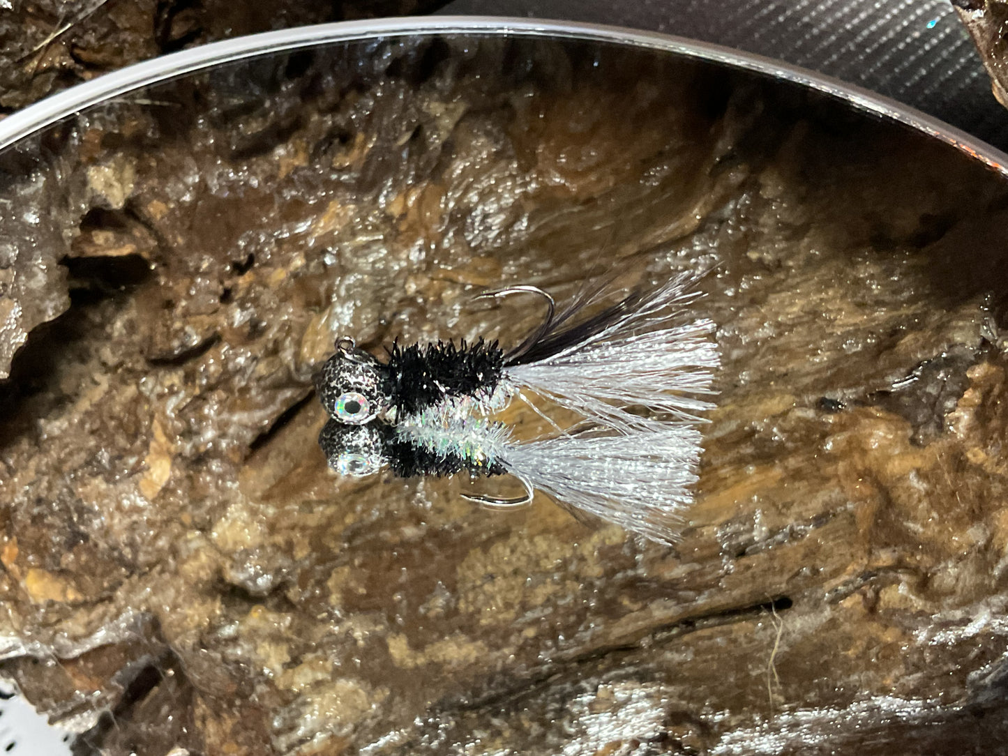 Black /Silver Minnow