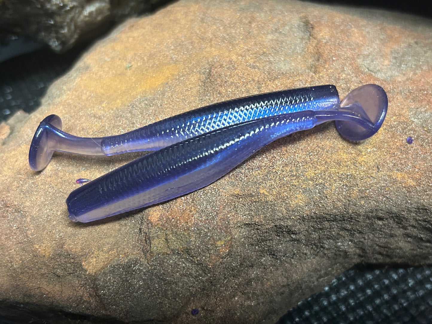 Crystal Grape Shad