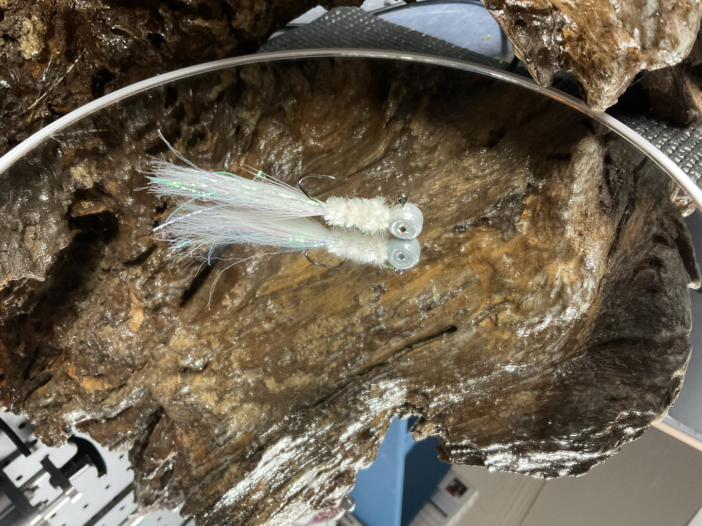 White Pearl Minnow