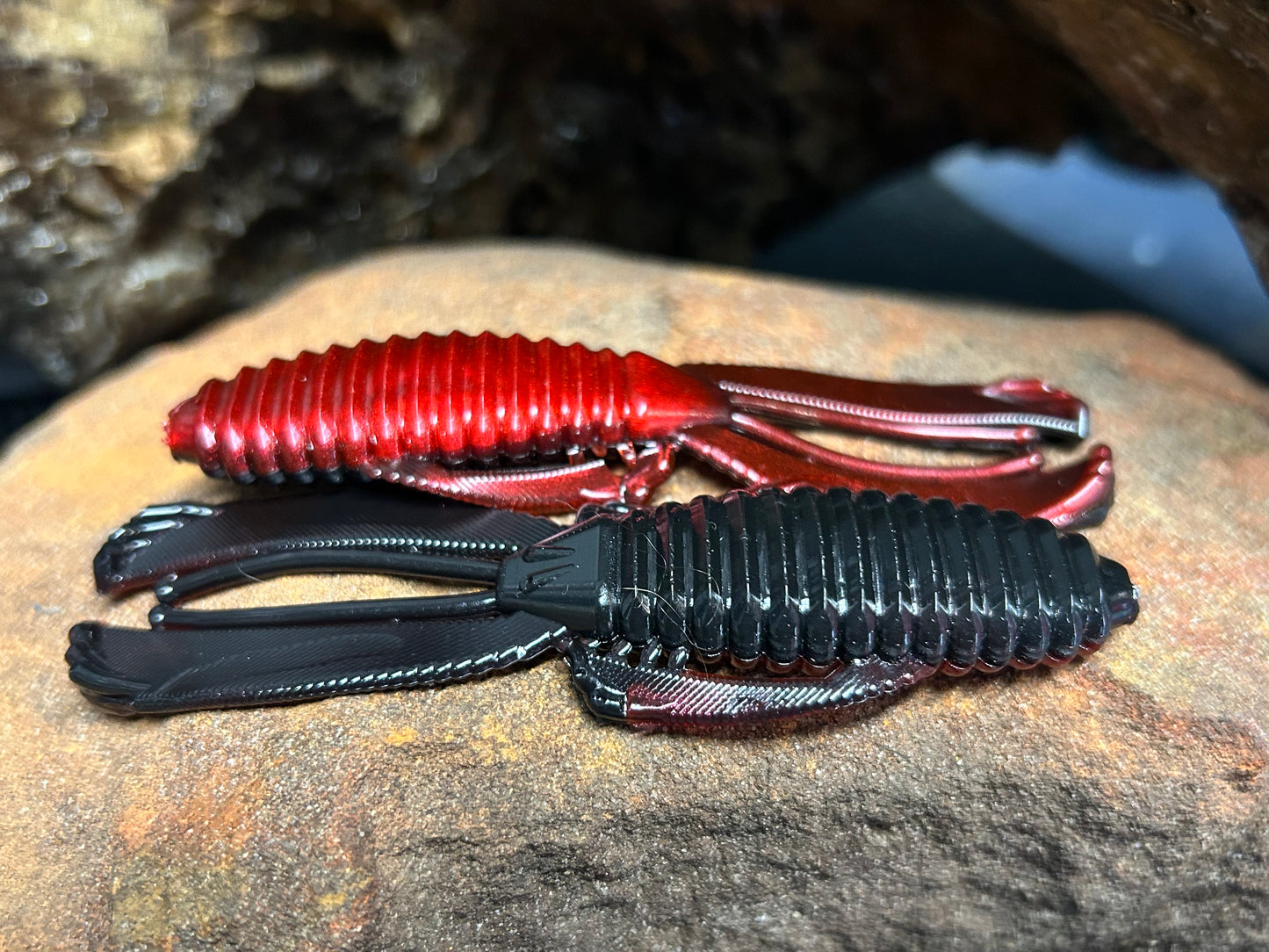 Red Shad (Qty 6) Knuckle Dragger