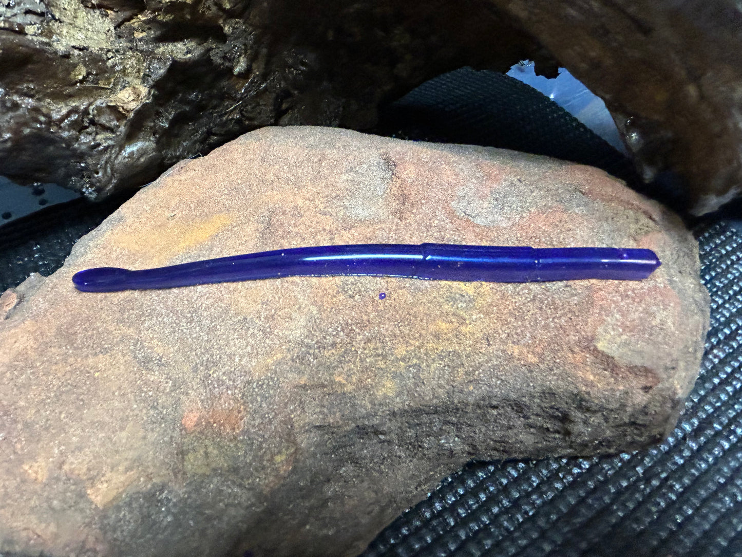 Crystal Grape Shad (qty 12)