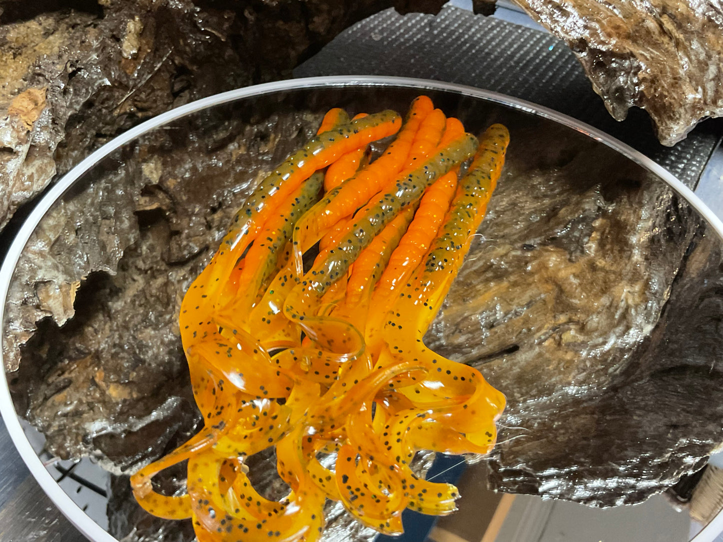 Green Pumpkin Orange