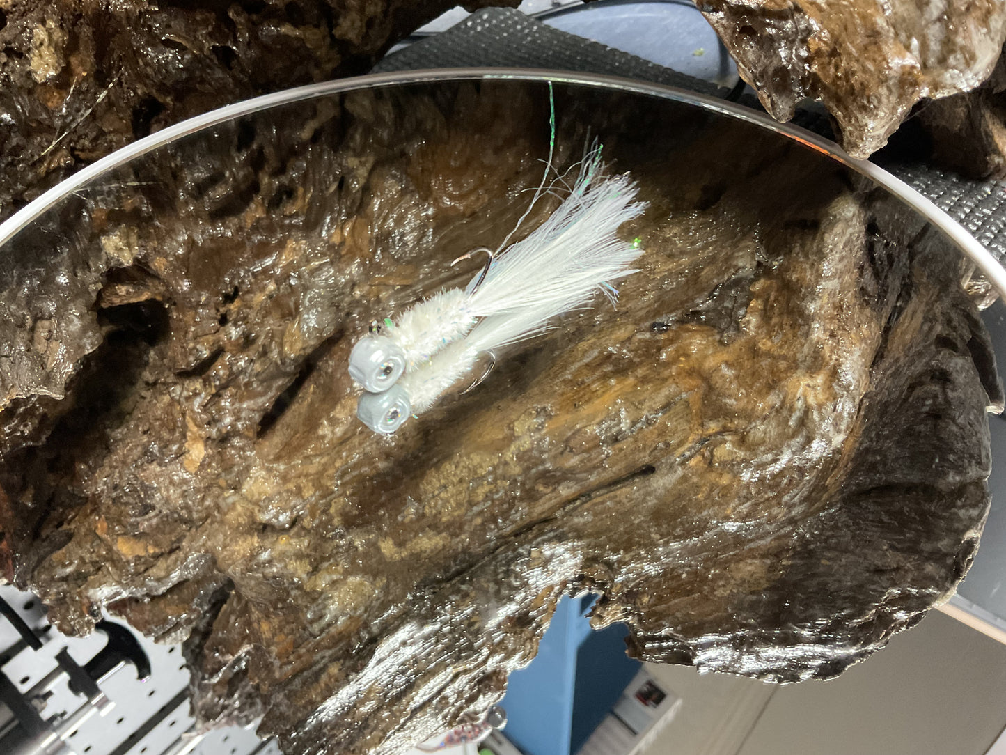 White Pearl Minnow