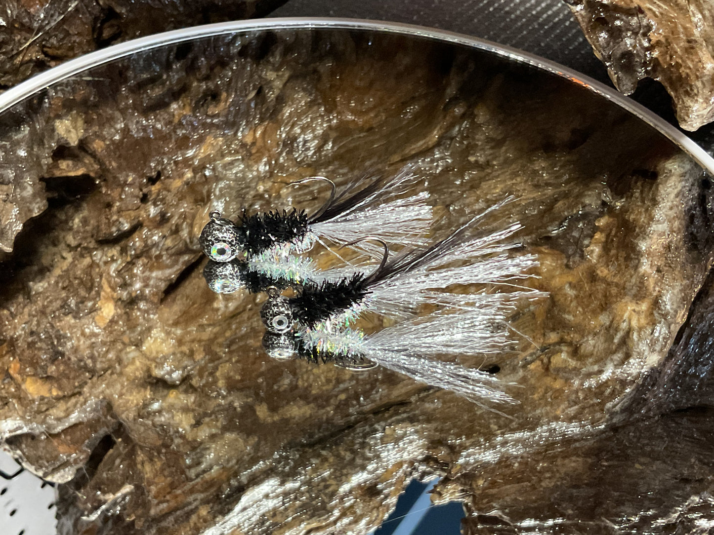 Black /Silver Minnow