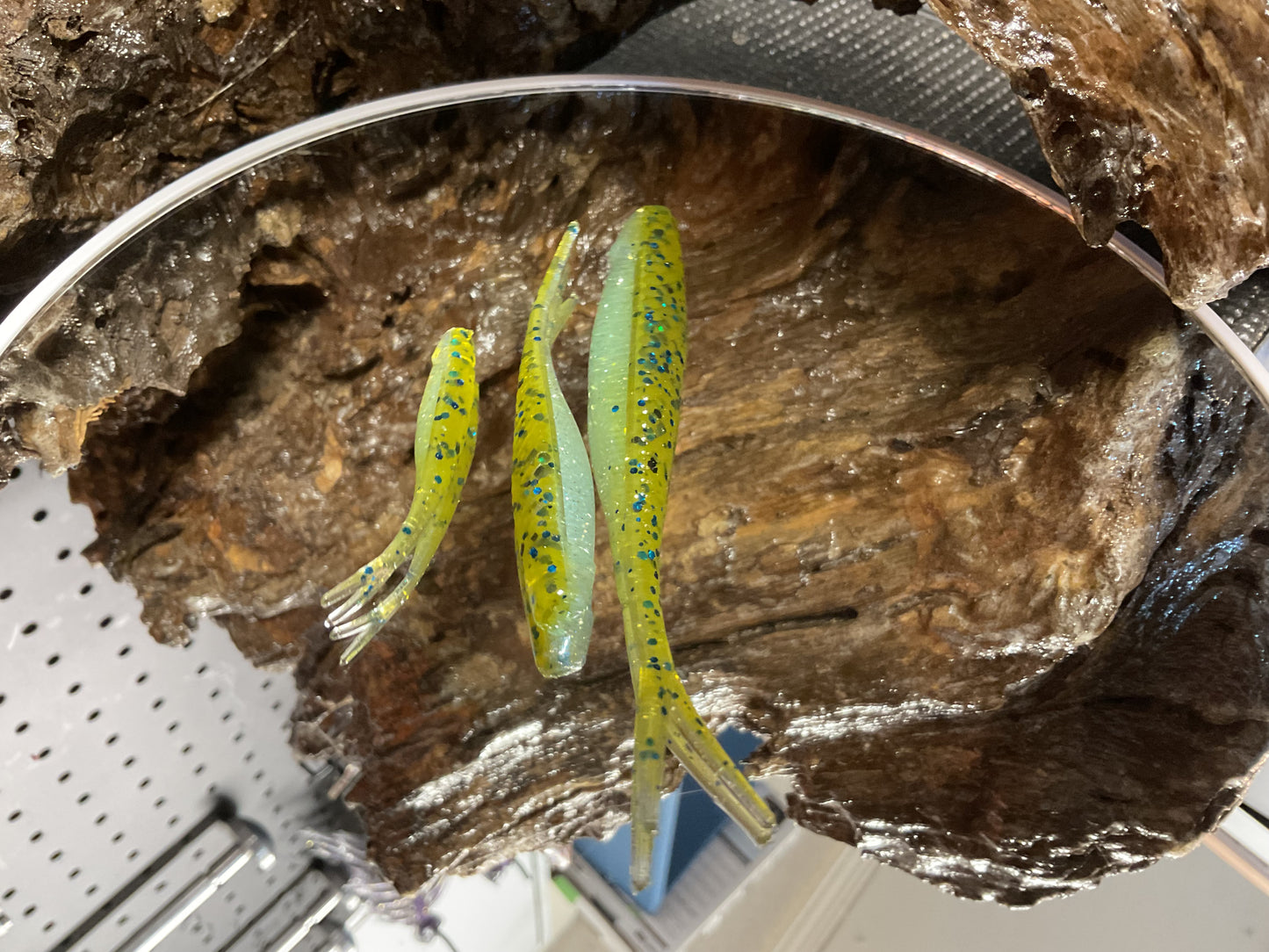 Green Pumpkin - Blue Shad