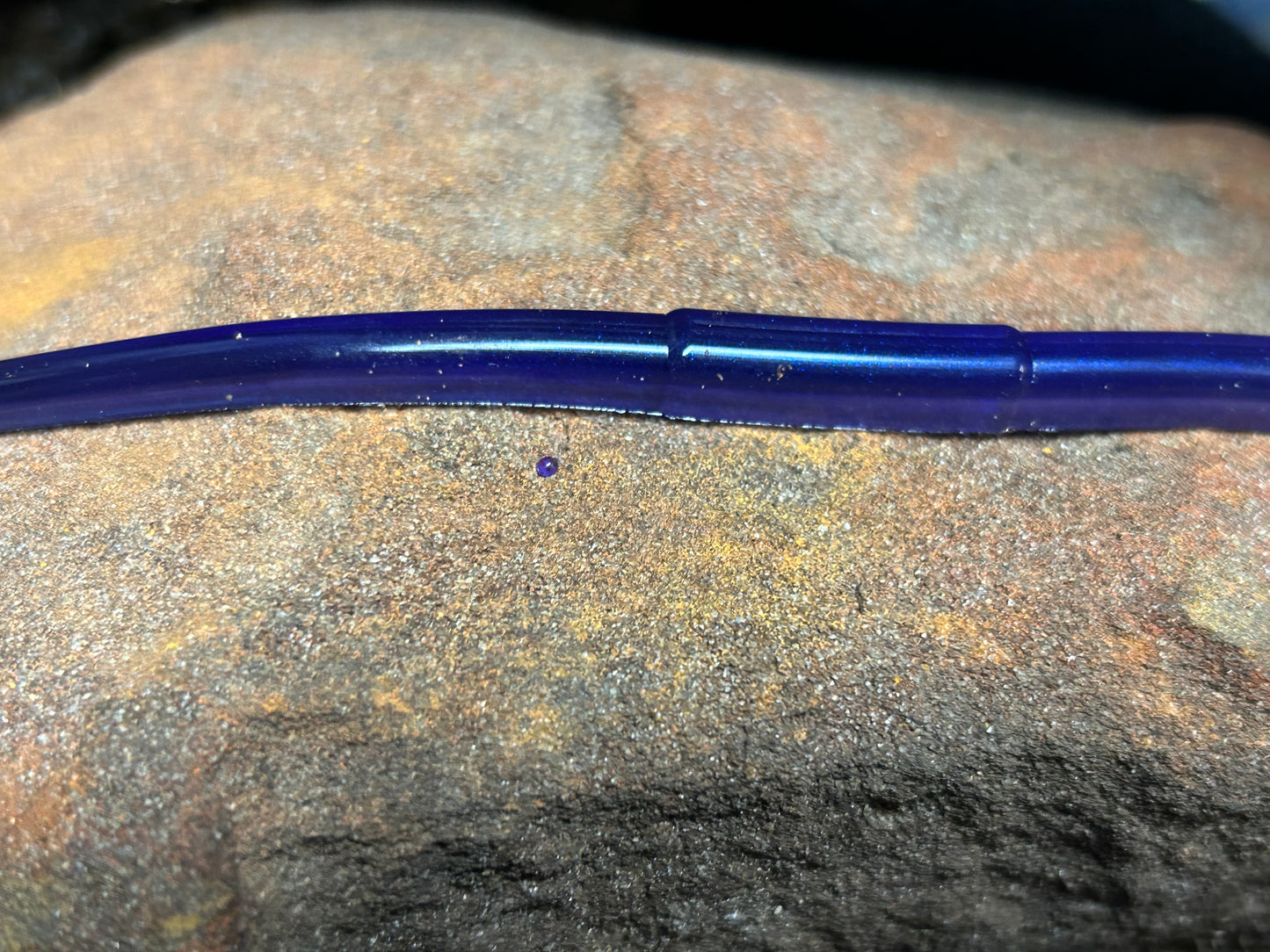 Crystal Grape Shad (qty 12)