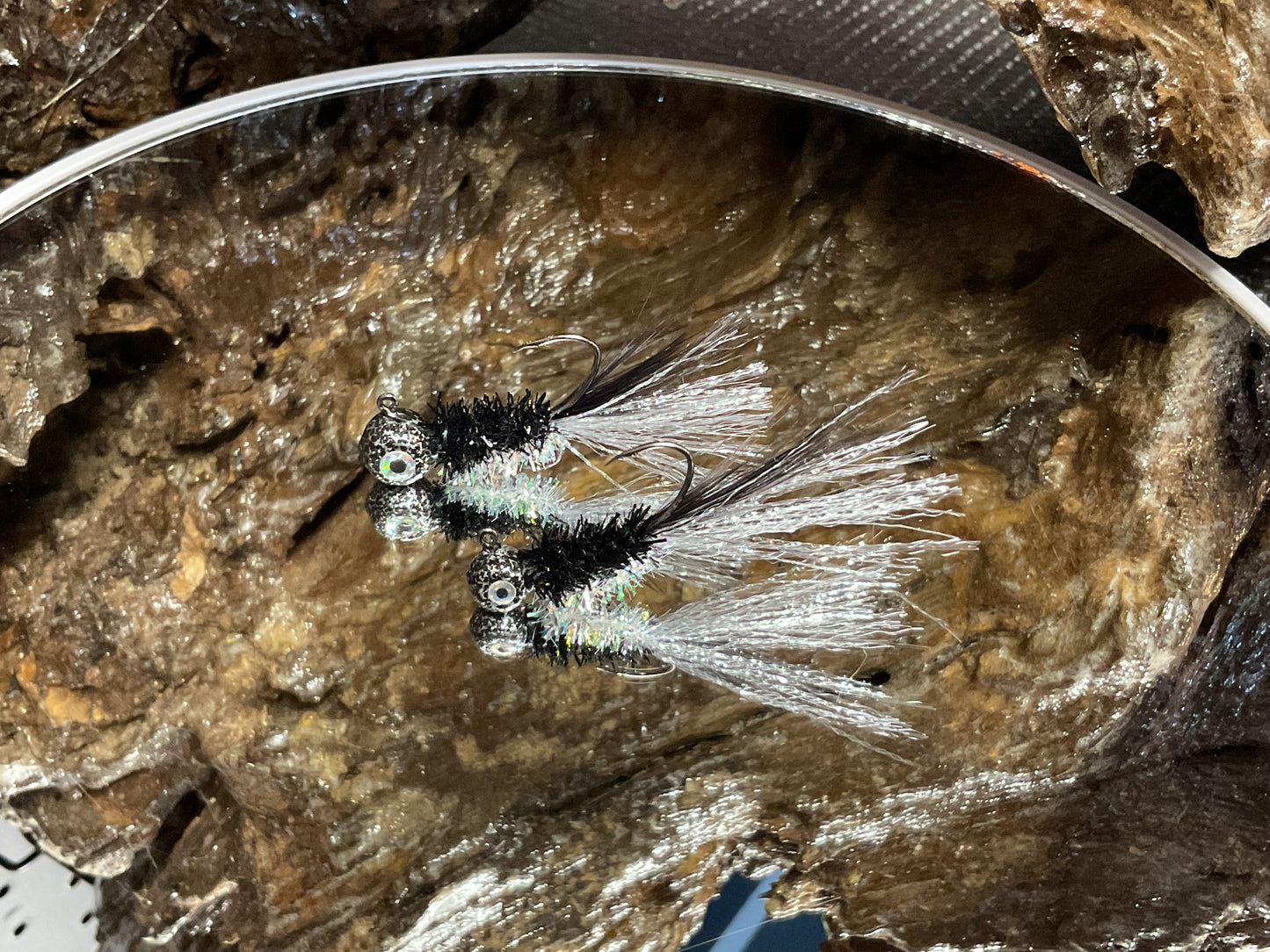Black /Silver Minnow