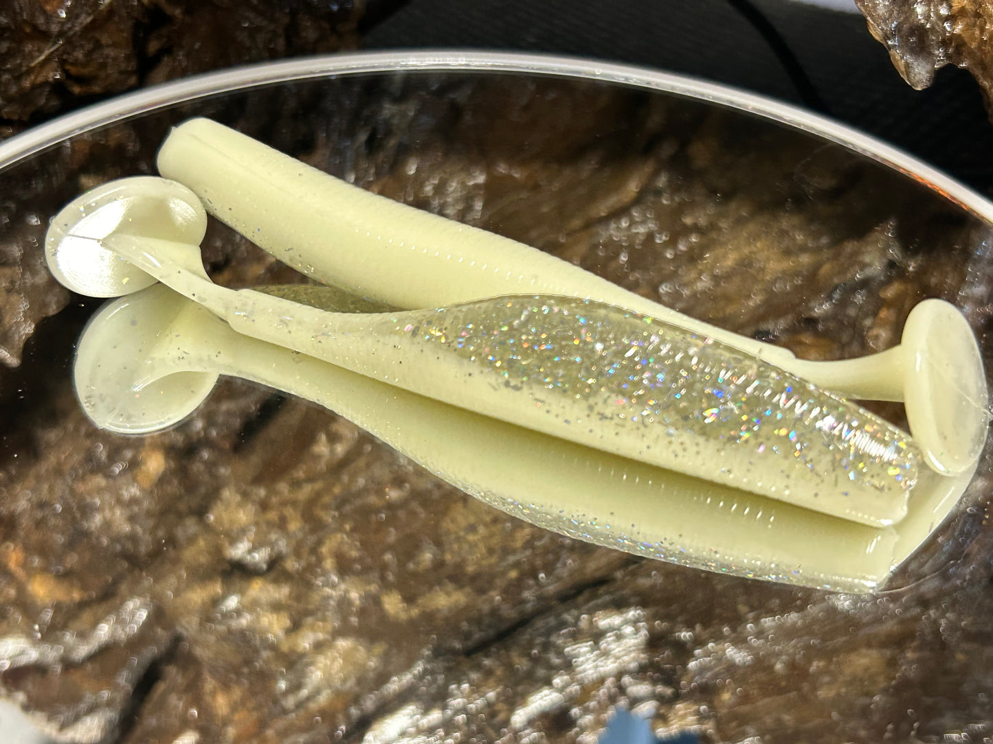 Ghost Sparkle Shad