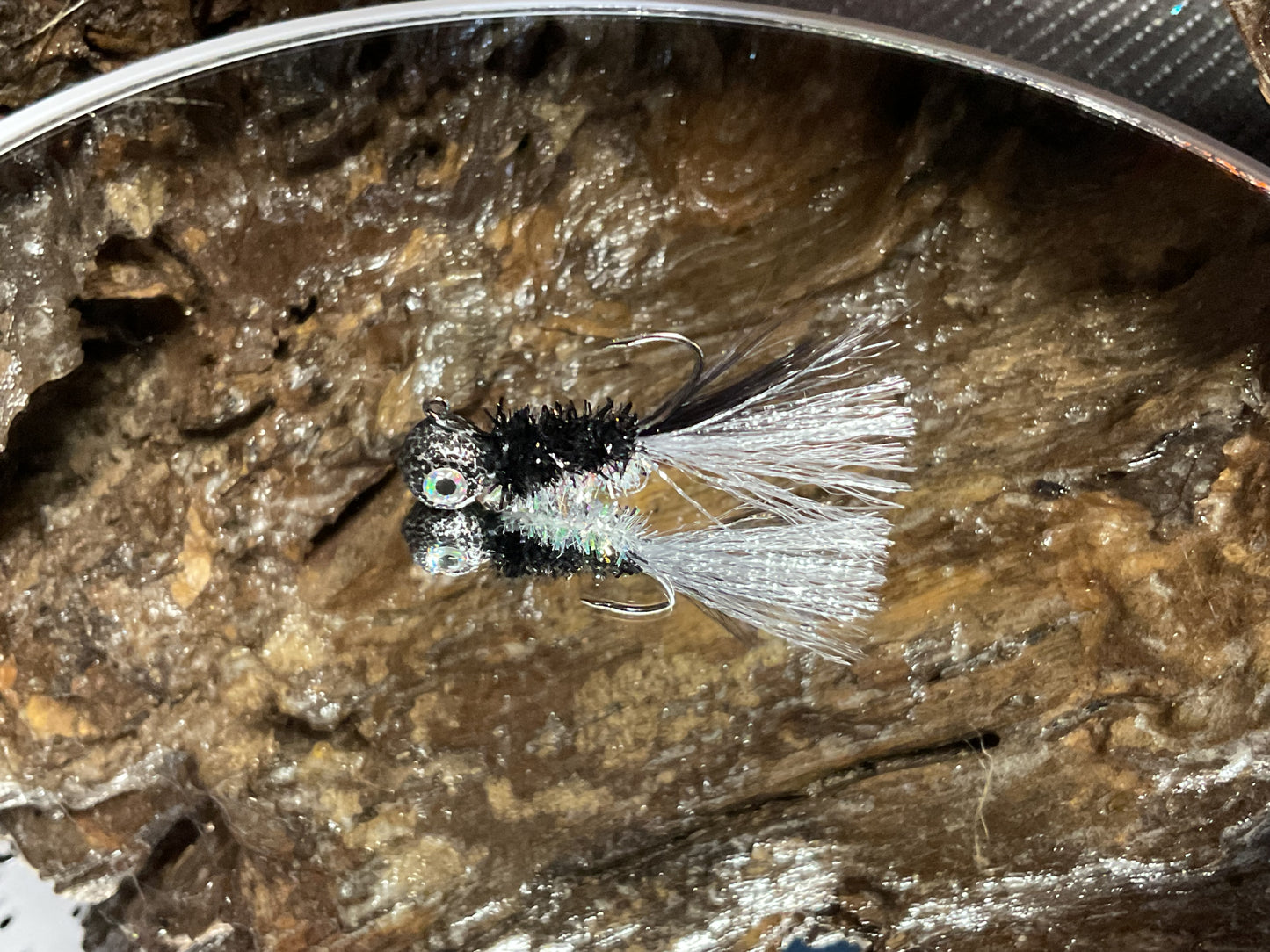 Black /Silver Minnow