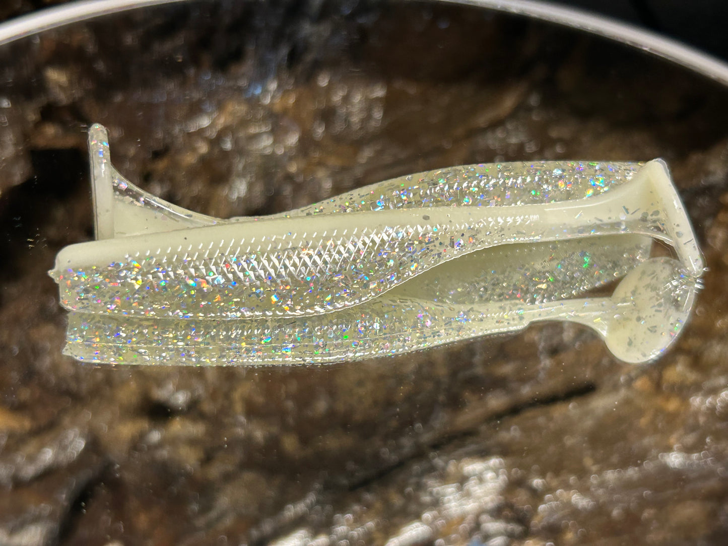 Ghost Sparkle Shad