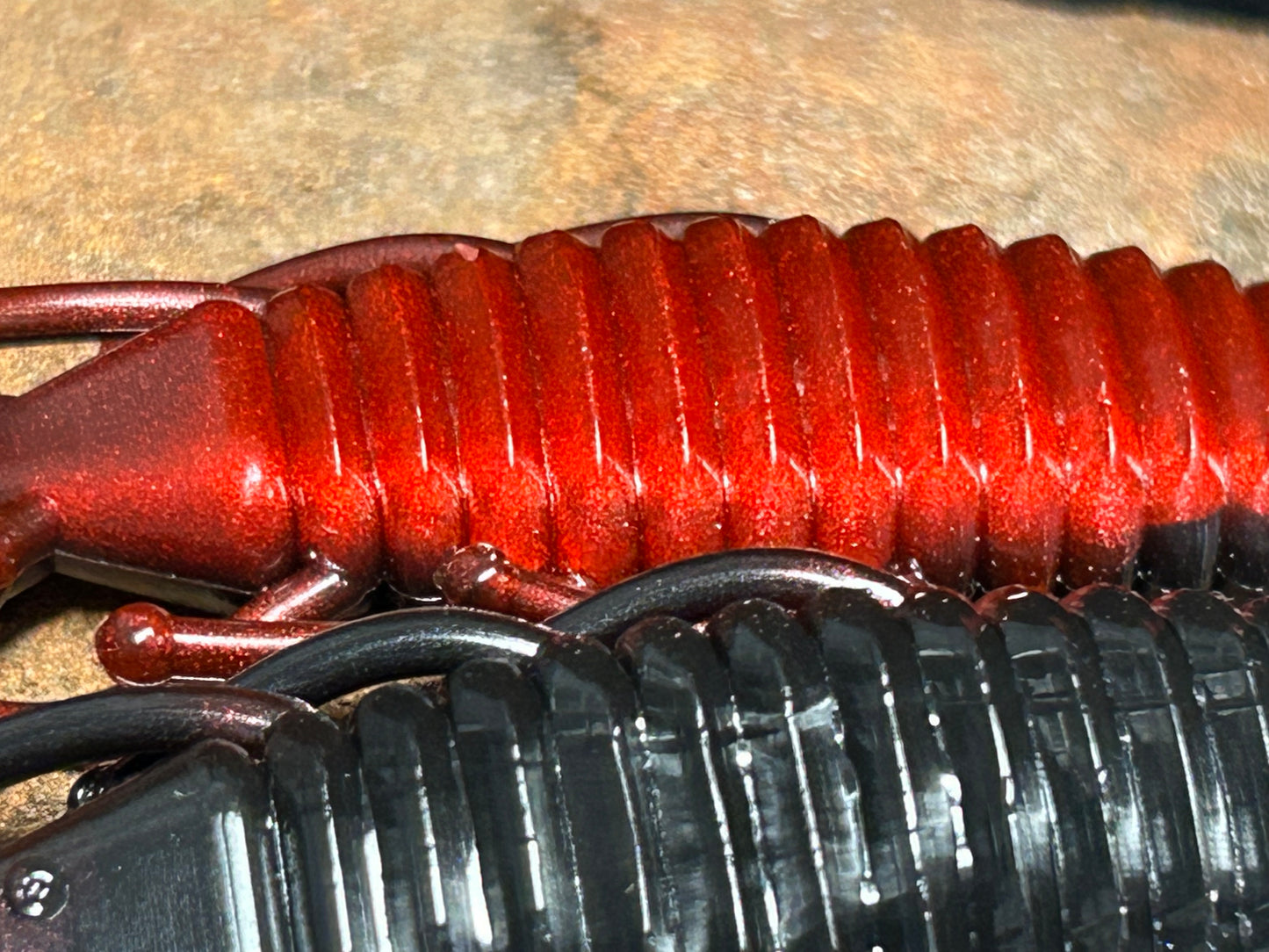 Red Shad (Qty 6) Grass Stinger’s