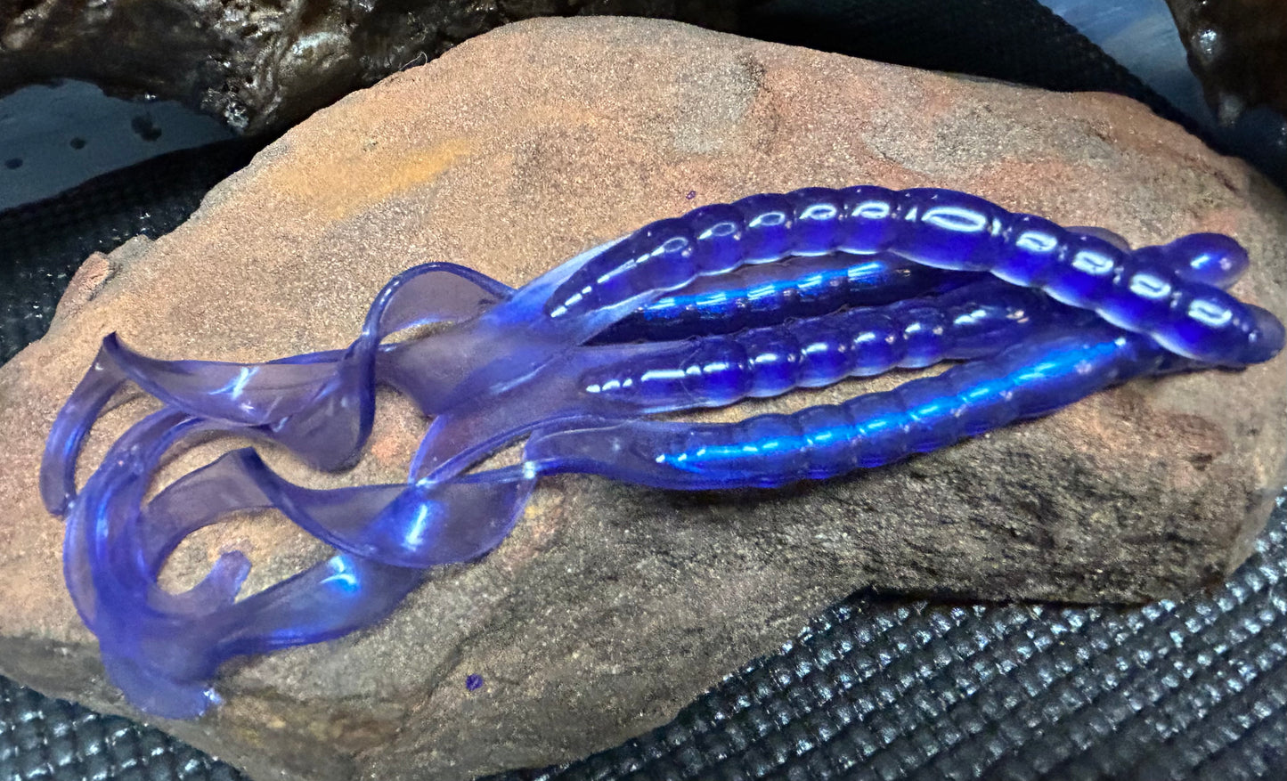 Crystal Grape Shad (qty 16)