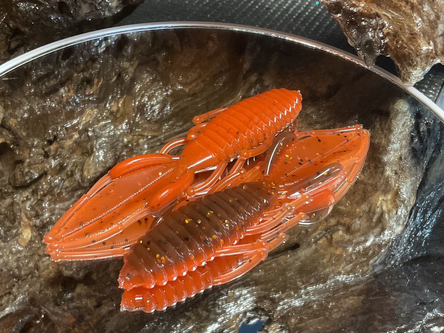 Brown / Orange Craw