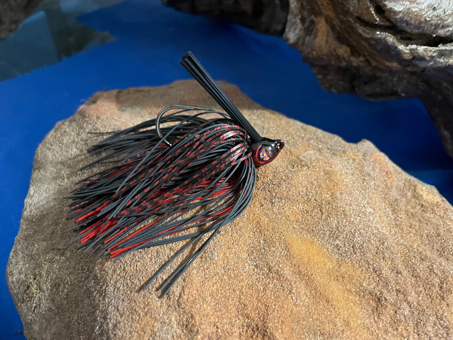 Red Black Scale Hybrid Grass