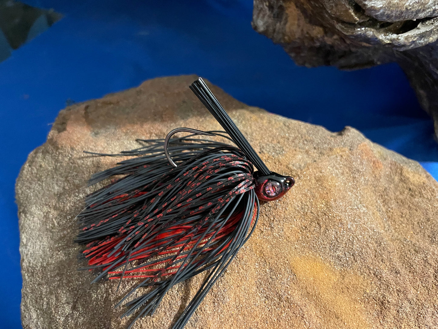 Red Black Scale Hybrid Grass