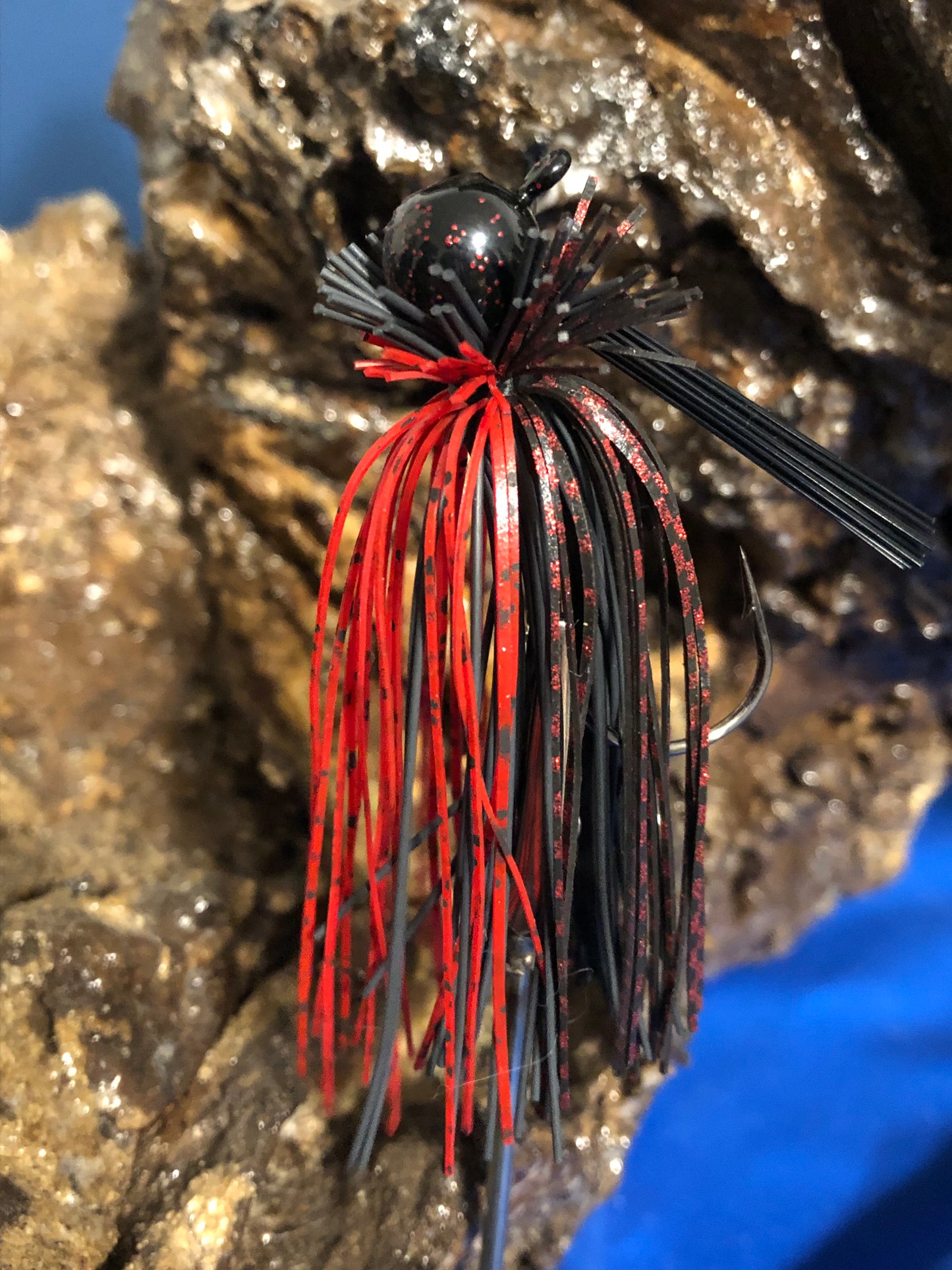 Red-Black Craw -Finesse