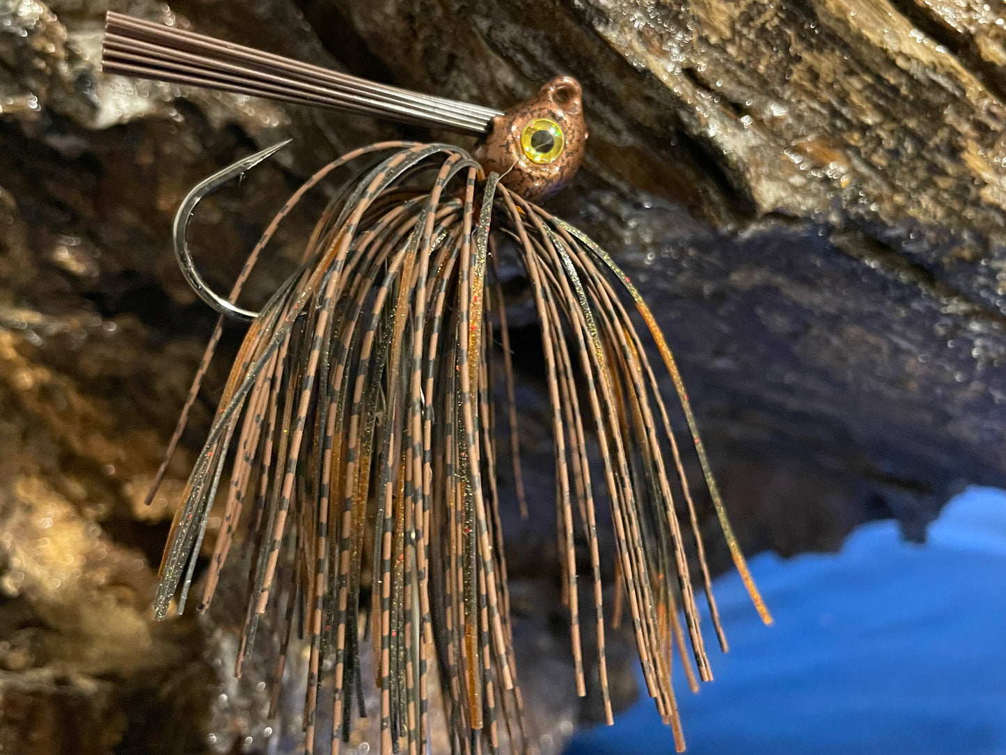 Gold Copper Shad