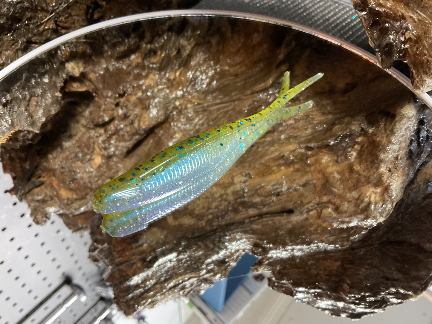 Green Pumpkin - Blue Shad