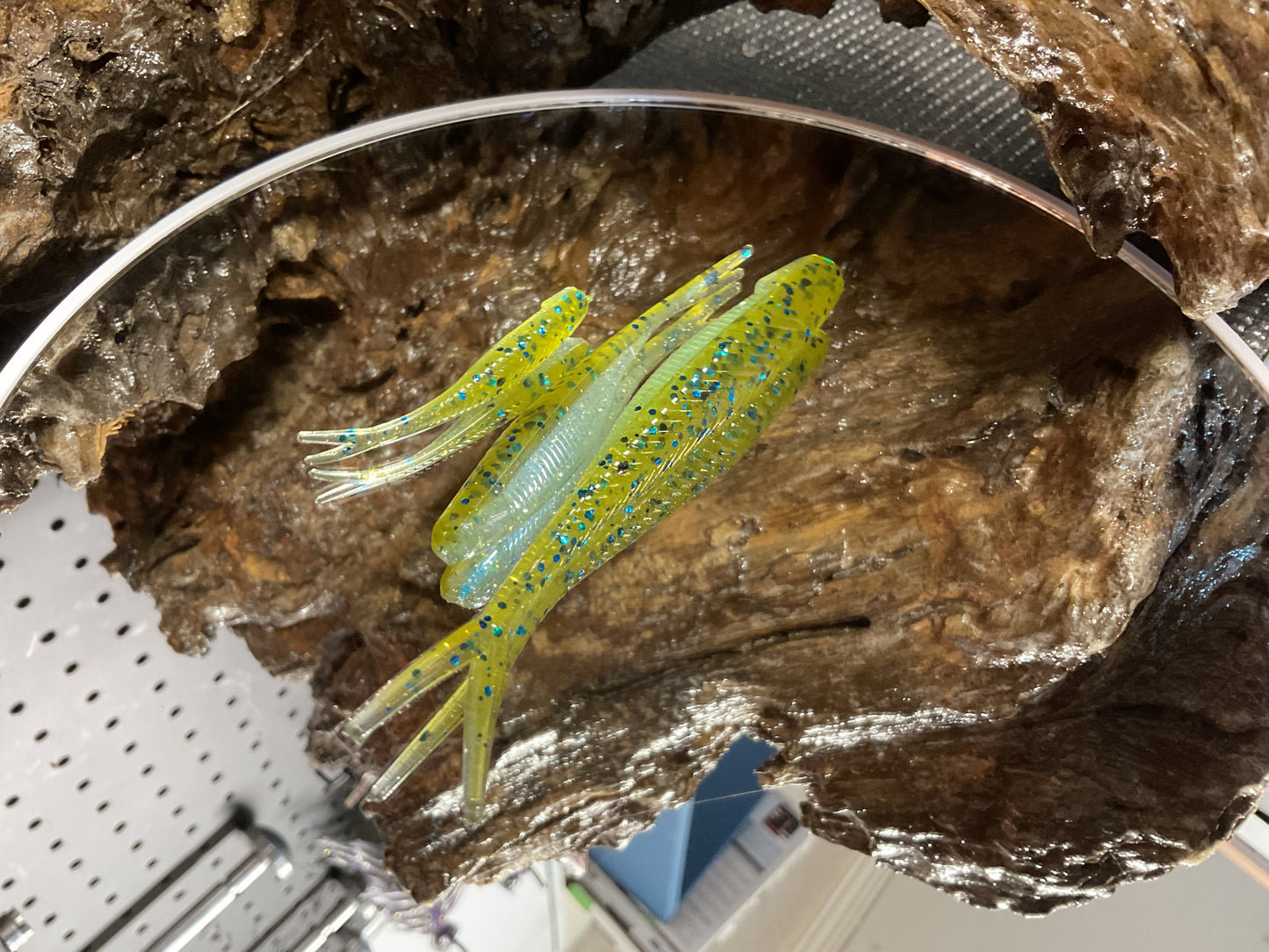 Green Pumpkin - Blue Shad