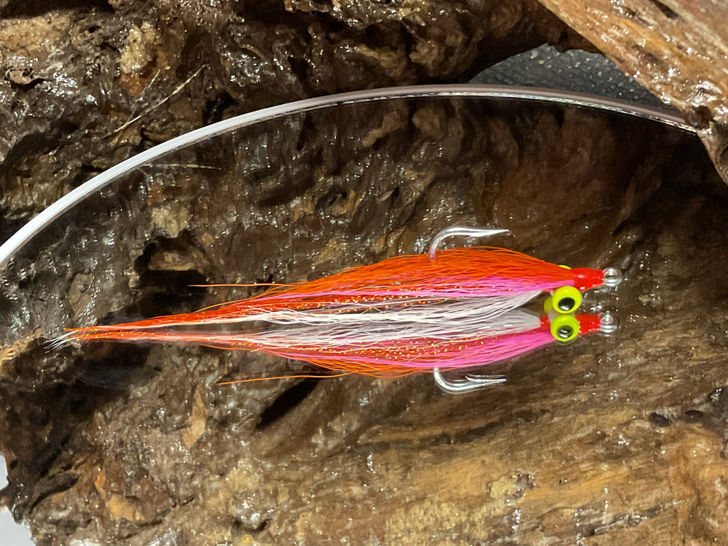 Clouser minnows