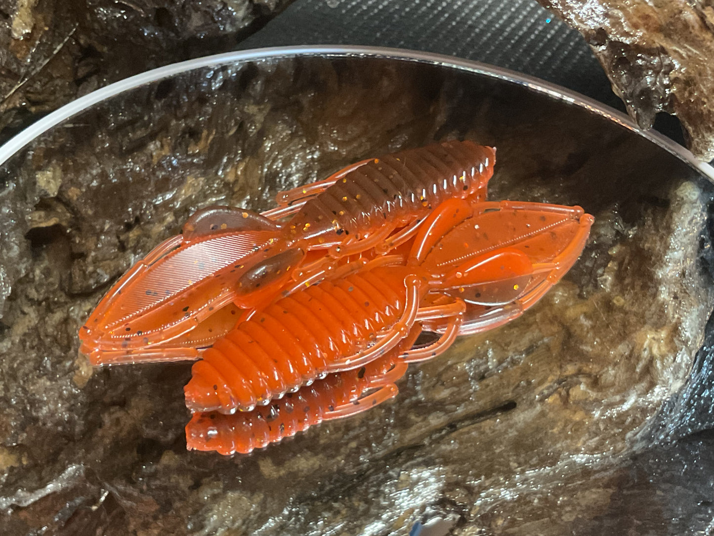 Brown / Orange Craw