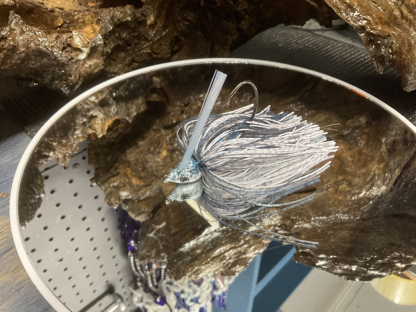 Crystal Phantom Blue Casting