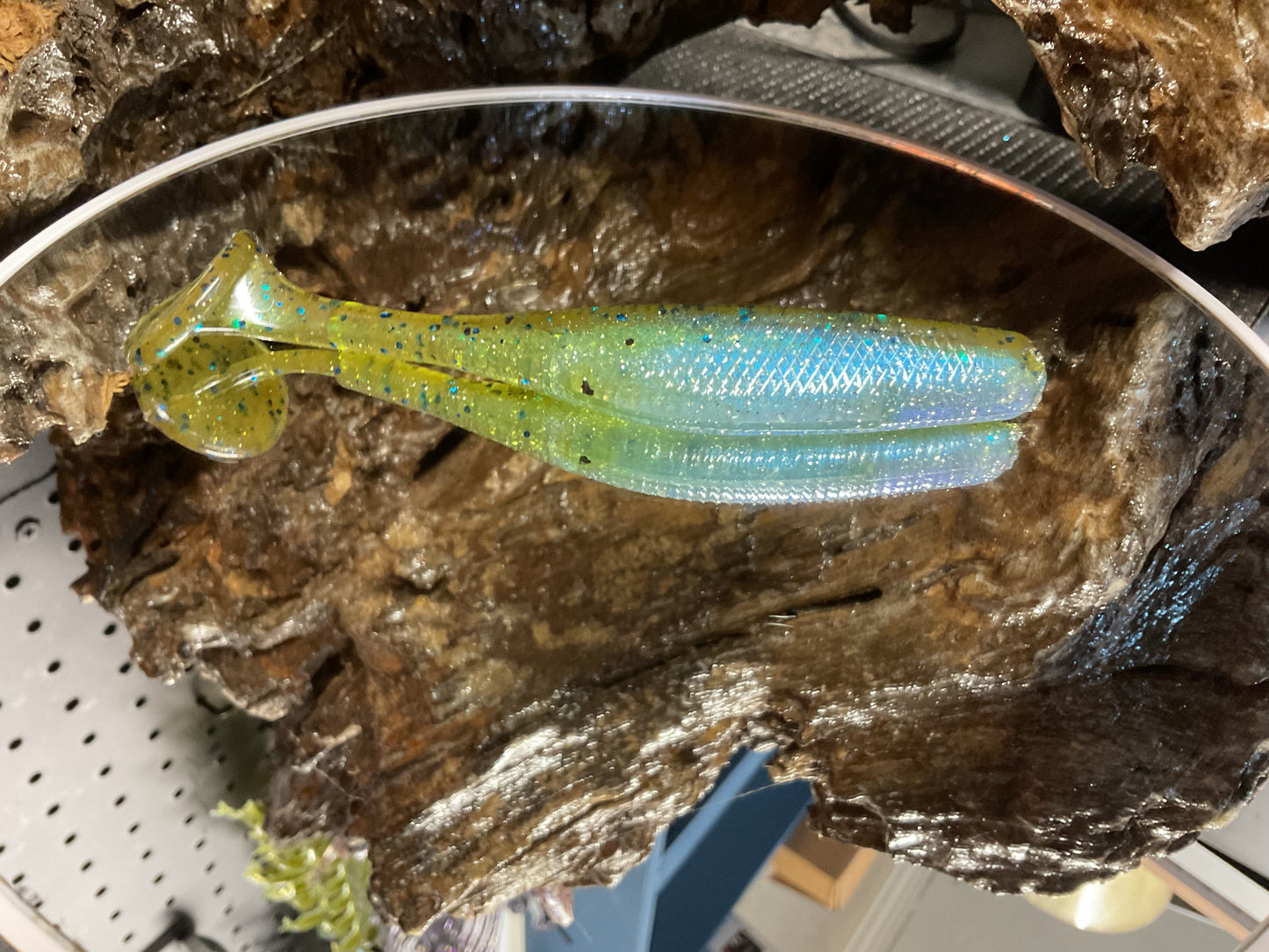 Green Pumpkin - Blue Shad