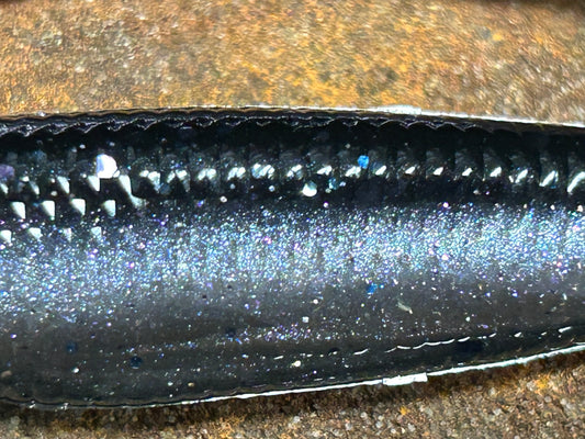 Black Ice Shad (Qty10)