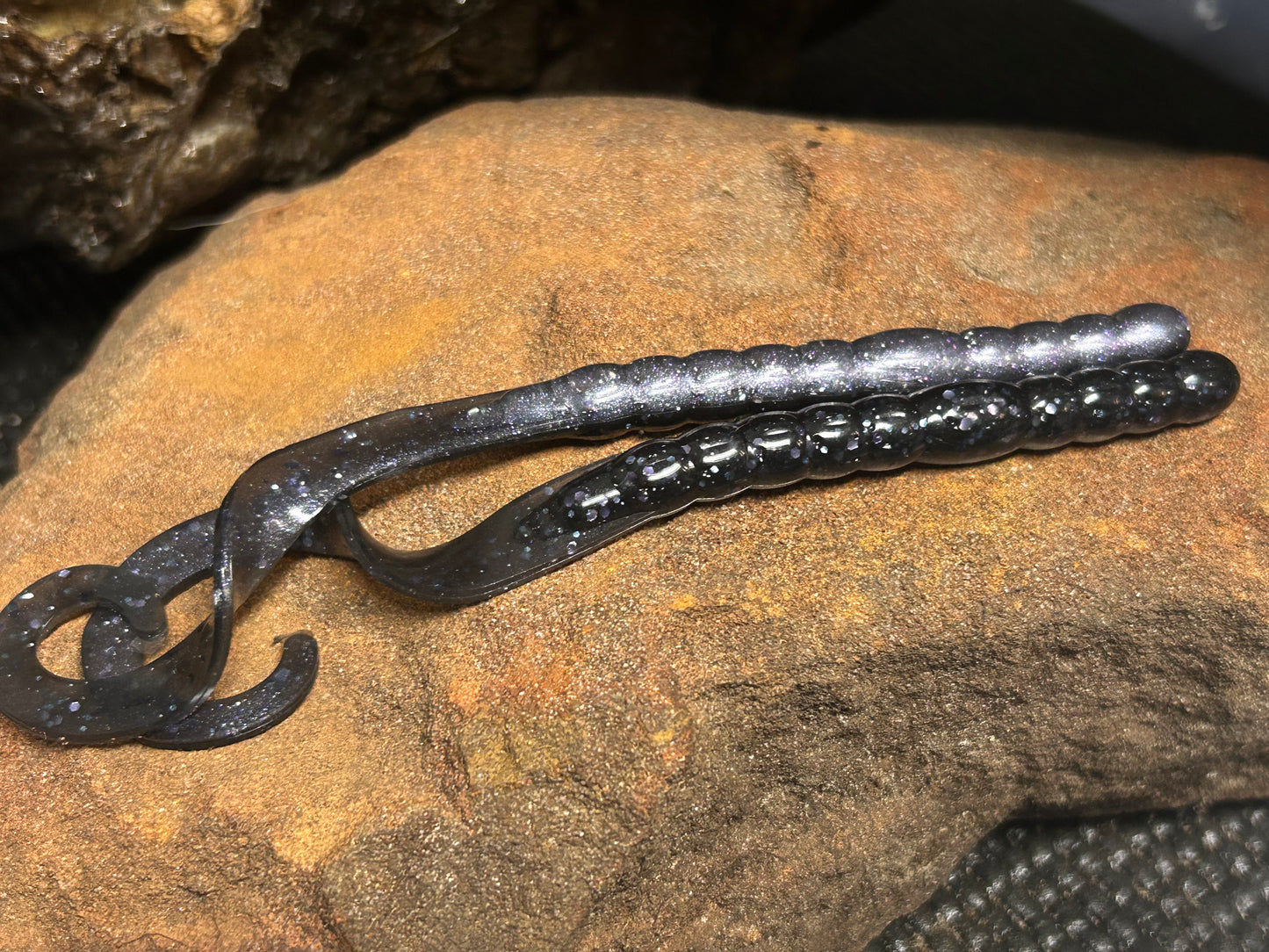 Black Ice Shad (qty 16)