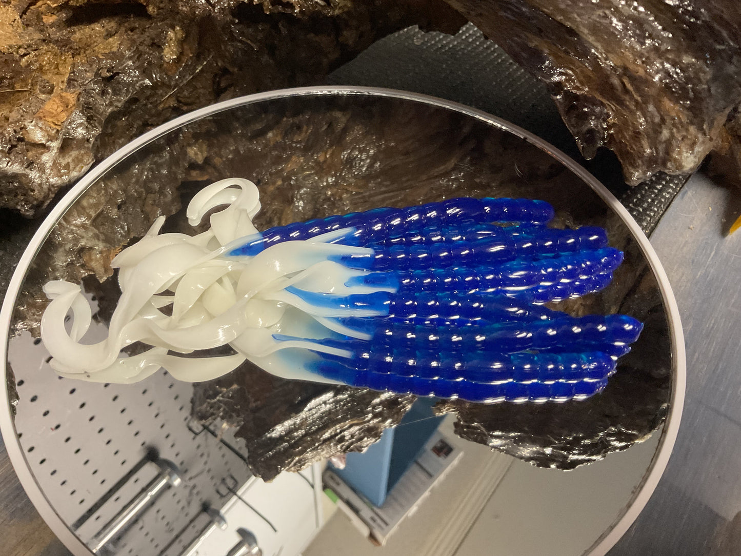 Phthalo Blue White Tail