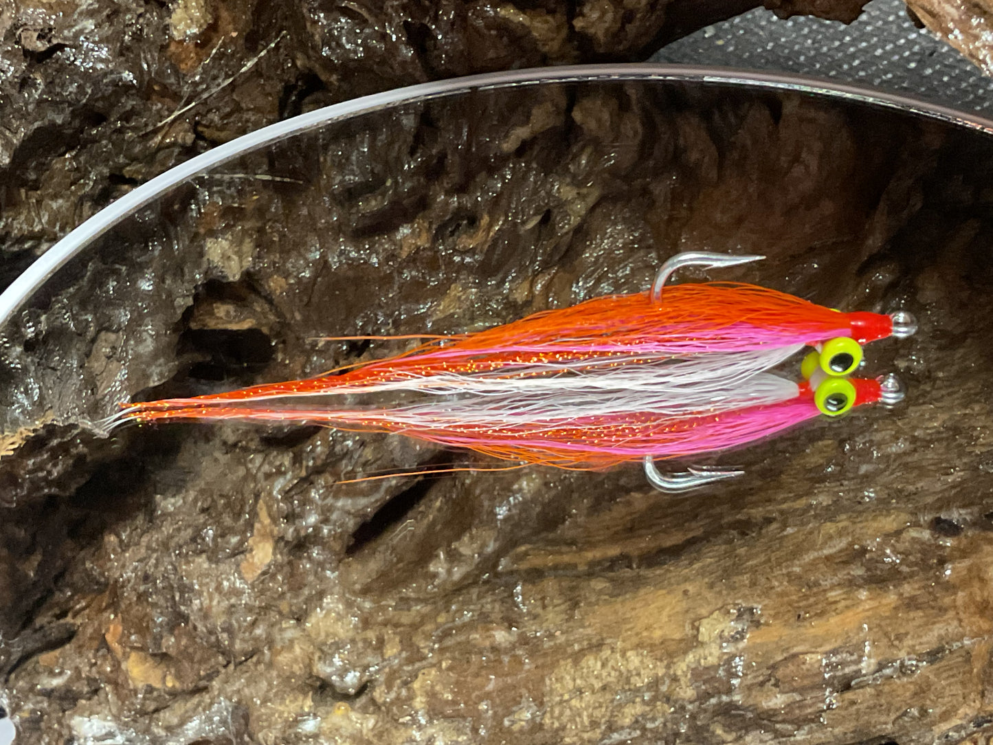 Clouser minnows