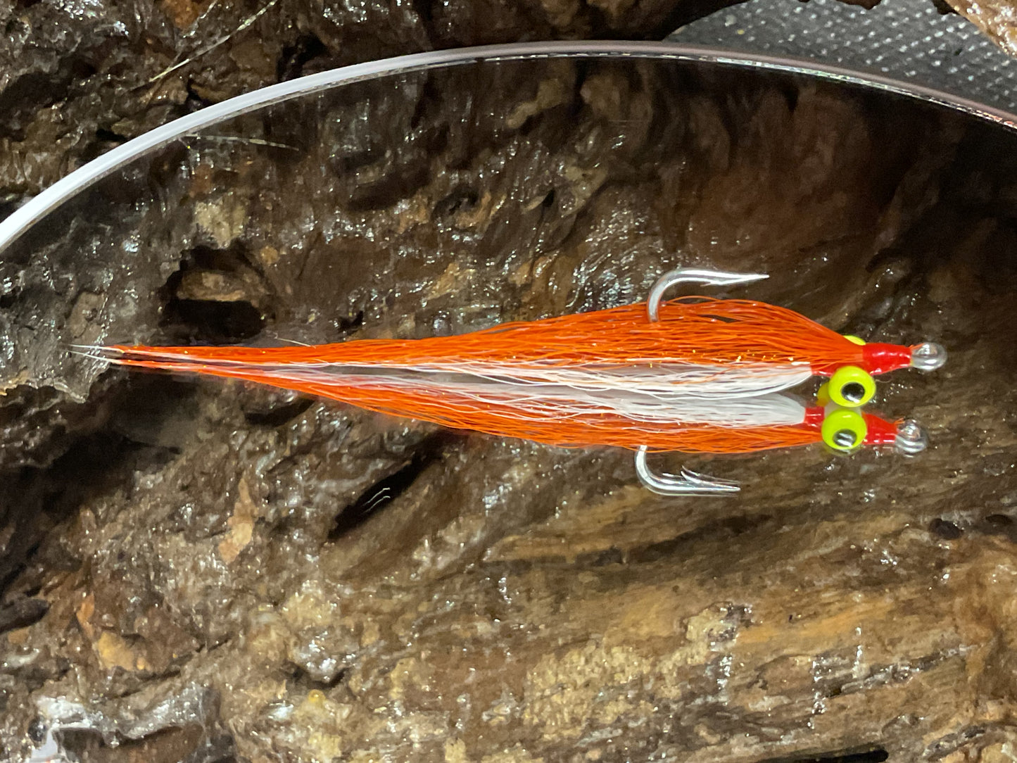 Clouser minnows