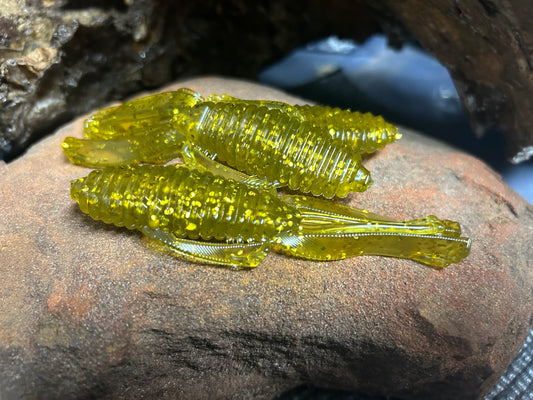 Amber Gold (qty 6) Knuckle Dragger