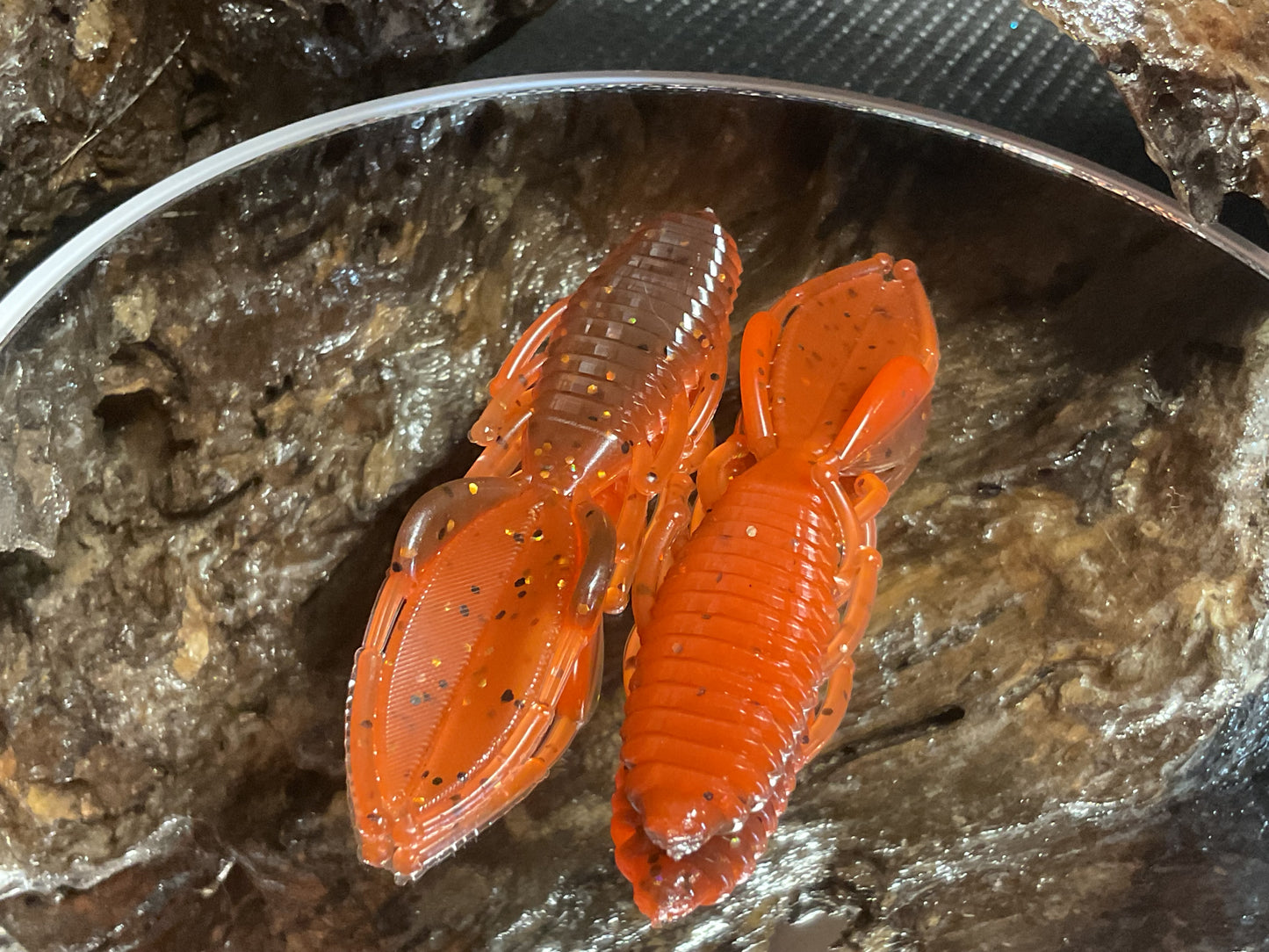 Brown / Orange Craw