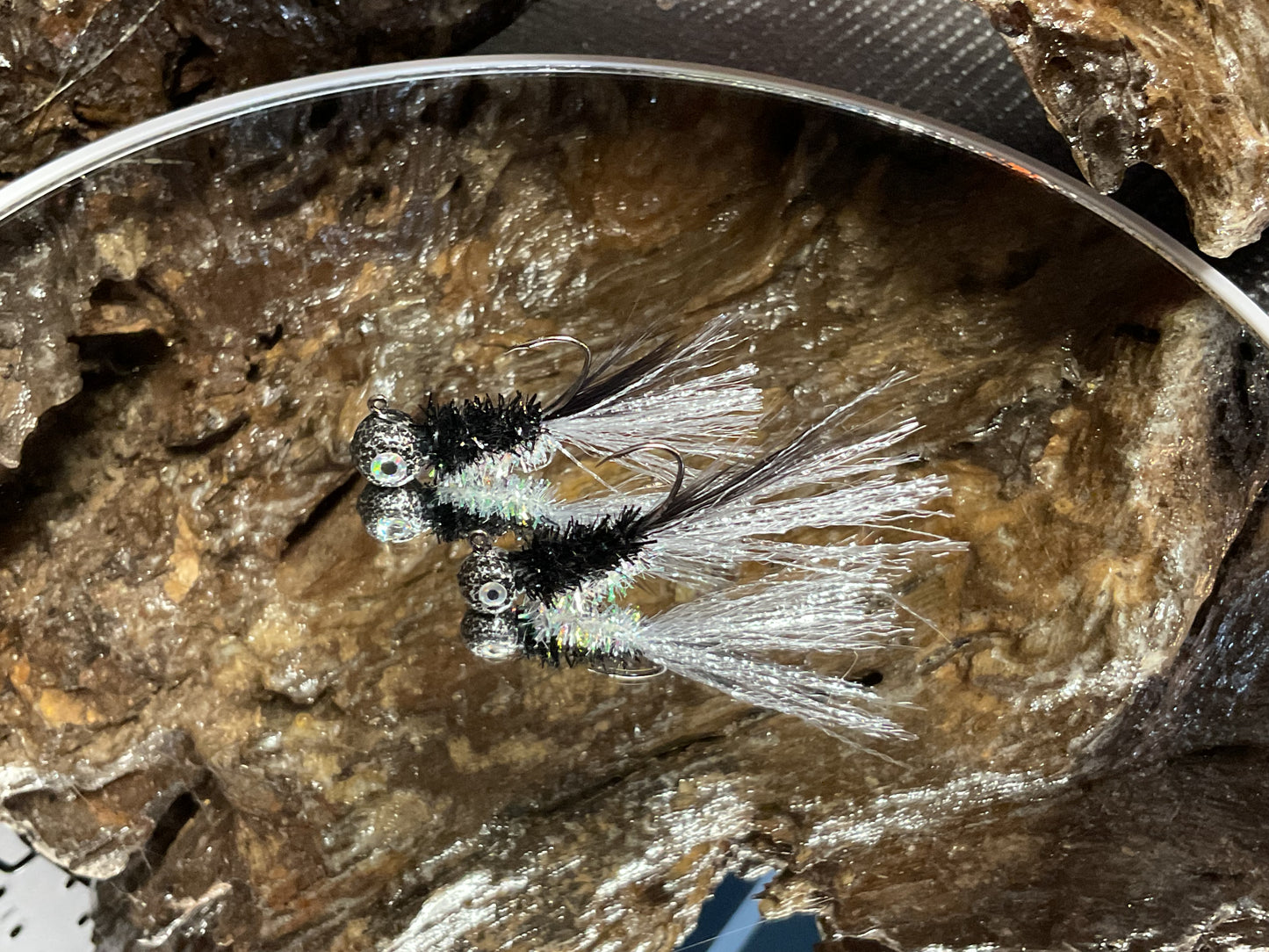 Black /Silver Minnow