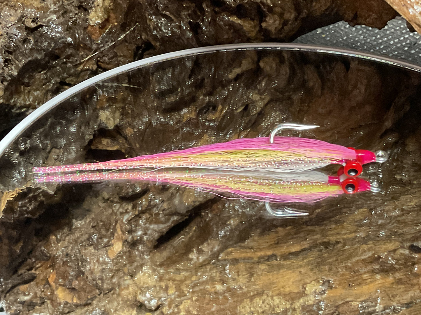 Clouser minnows