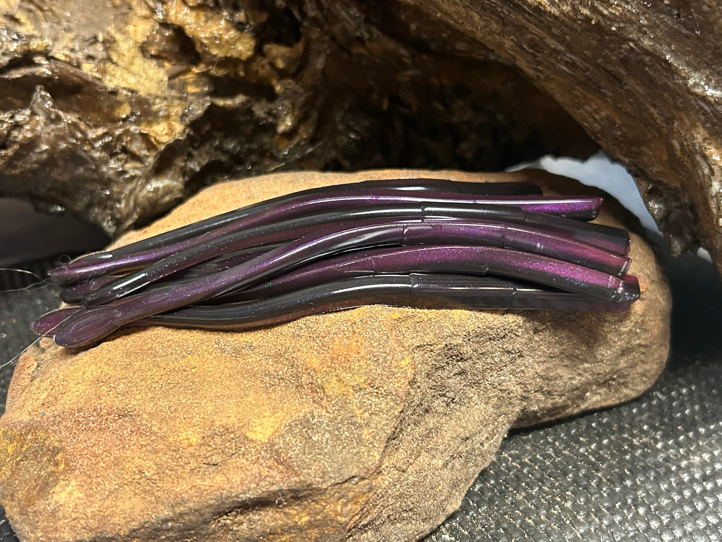 Tequila Sunrise Shad (Qty 12)