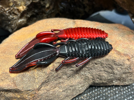 Red Shad (Qty 6) Grass Stinger’s